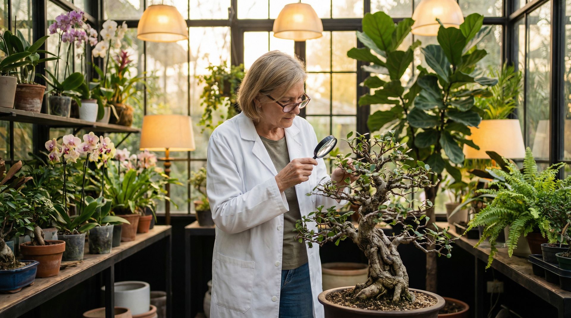 福利姬盆景修剪视频教程